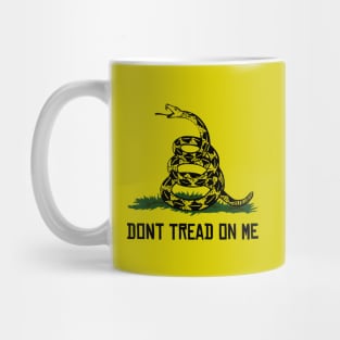 Libertarian gadsden flag dont tread on me Mug